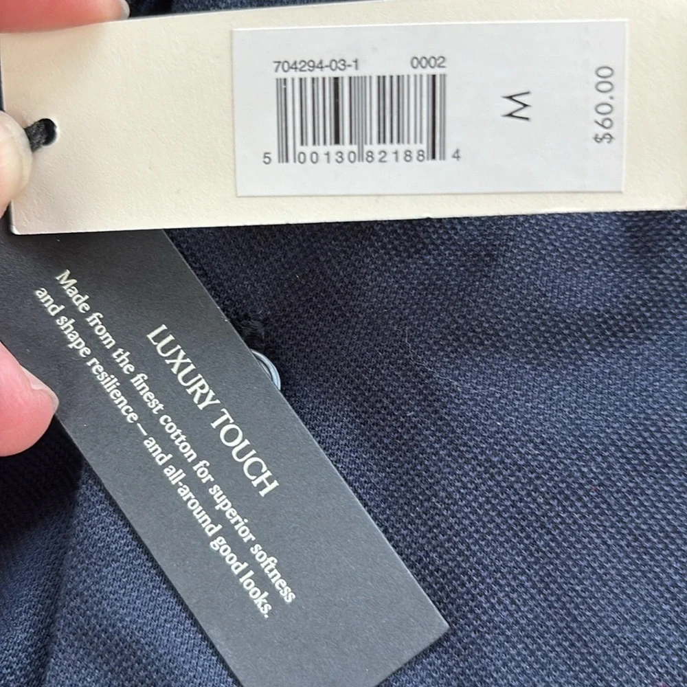 Banana Republic quality polo
